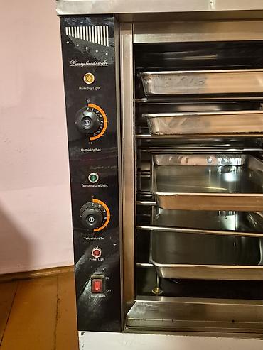 pizza peci: Peşəkar elektrik konveksiya sobası - Tip: Elektrik konveksiya sobası — 7