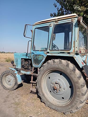Тракторы МТЗ (Беларус): Трактор колёсный МТЗ-80/82 «Беларус», кабина остеклённая. Основные — 2