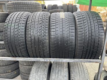 бампера передний: Шиналар 245 / 40 / R 19, Кыш, Колдонулган, Комплект, Жеңил унаалар, Корея, Kumho