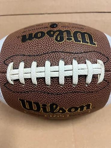 Ostali proizvodi za sport i razonodu: Wilson američka fudbalska lopta – model TDS - Brend: Wilson - — 4