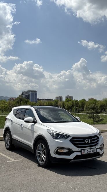 Hyundai: Hyundai Santa Fe: 2015 г., 2 л, Автомат, Дизель, Внедорожник