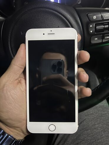 iphone 8 plus islenmis: IPhone 6s Plus, 16 GB, Barmaq izi