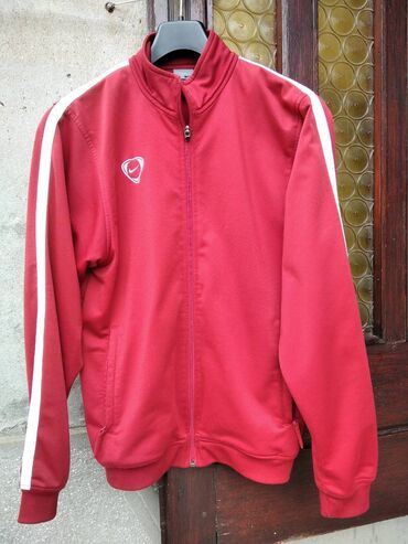 adidas adibreak trenerka: Nike, M (EU 38), Single-colored, color - Red