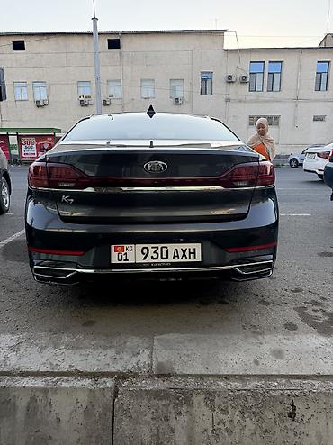 jac k7: Kia K7: 2019 г., 3 л, Автомат, Газ, Седан — 5