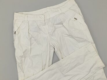 spodnie joggery szare damskie: XL (EU 42), condition - Good