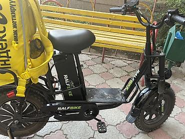 ralf: Электровелосипед RALF BIKE (городской/курьерский) торг уместен - — 3