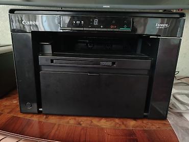 printer epson m1120: Canon i-SENSYS MF3010 lazer çoxfunksiyalı qurğu bir dəfə işlənib - — 1