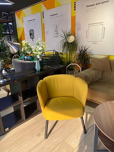 Детские кресла: Детское кресло, цвет - Желтый — 1