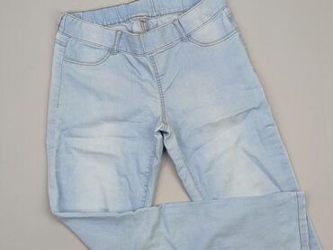 spódniczka biała jeansowe: Jeans, M (EU 38), condition - Very good
