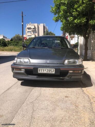 Honda: Honda Civic: 1.6 l. | 1991 έ. Κουπέ — 6