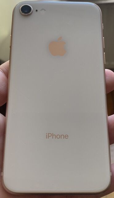 Apple iPhone: IPhone 8, 64 GB, Qızılı, Barmaq izi