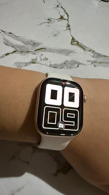 master nano: Apple watch 11 состояние идеальное носились 2 недели акб 100% торг — 2