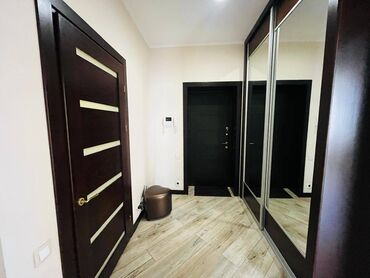 манас квартиры: 4 комнаты, 128 м², Элитка, 7 этаж, Евроремонт