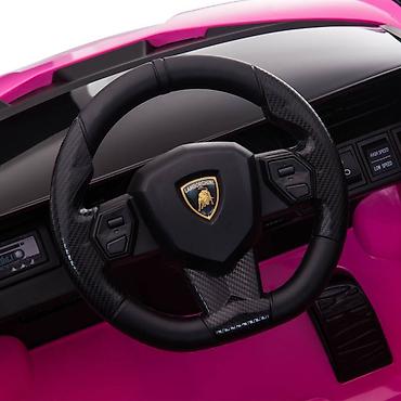 lambo: Qapıları yuxarı açılan sport model Lamborghini uşaq maşını. Elektrik — 9