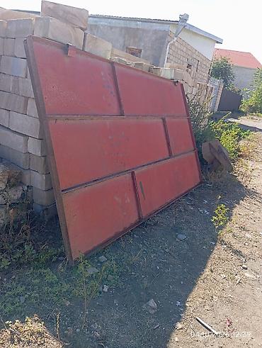 iran peci sam: Metall darvaza paneli - Material: qalın metal təbəqə, möhkəm karkas - — 2