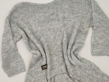 długi sweter jak sukienka: Women`s sweater, size One size