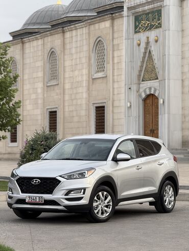 авто в кредит без первоначального взноса: Hyundai Tucson: 2018 г., 2 л, Автомат, Бензин, Кроссовер