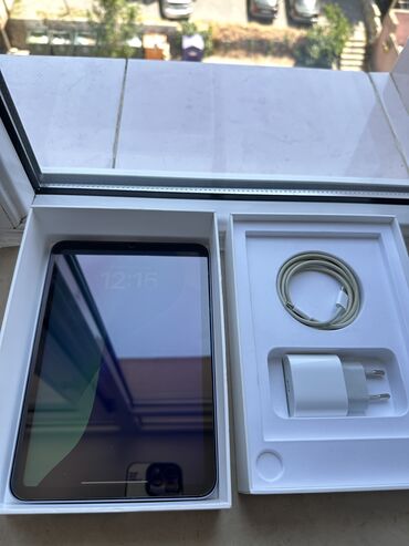 table: İşlənmiş Apple iPad mini 6 (2021), 8,4", 64 GB, Ünvandan götürmə