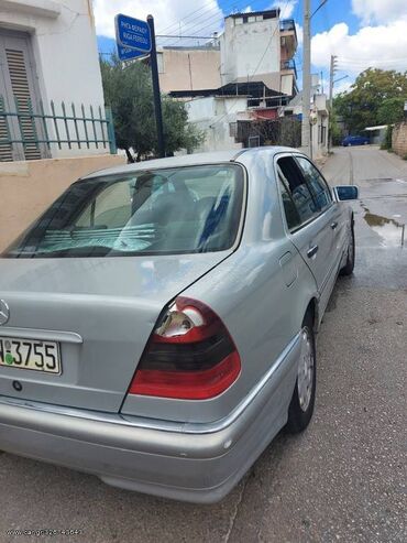 Mercedes-Benz C 180: 1.8 l. | 1999 έ. Λιμουζίνα