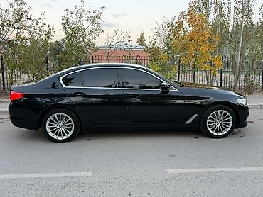 BMW: BMW 5 series: 2019 г., 2 л, Автомат, Бензин, Седан — 6
