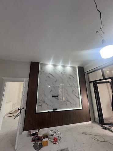 Потолочные работы: Монтаж потолков, Монтаж потолочных плинтусов | Багет Больше 6 лет опыта — 13