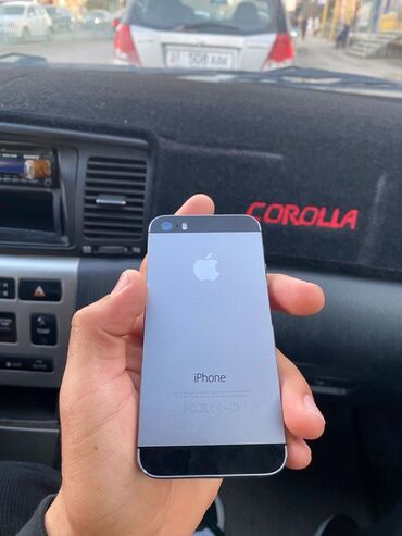 apple watch 1: IPhone 5s, Колдонулган, 16 ГБ, Space Gray