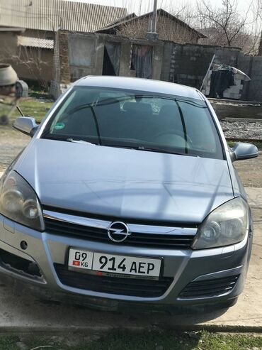 машина женский: Opel Astra: 2005 г., 1.8 л, Механика, Бензин, Хэтчбэк