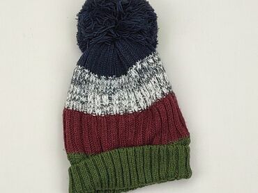 czapki z daszkiem w kratke: Hat, condition - Good