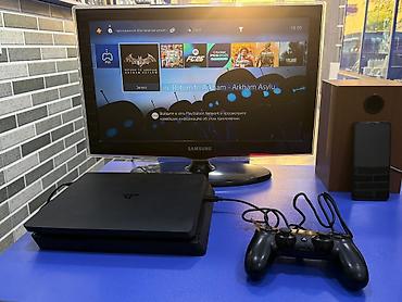 ucuz playstation 4 oyunları: PlayStation 4 Slim oyun sistemi sitem versiyasi 13.52 ofiline paket — 1