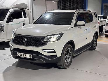 Ssangyong: Ssangyong Rexton: 2020 г., 2.2 л, Вариатор, Дизель — 2