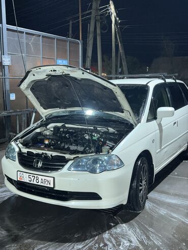 Honda: Honda Odyssey: 2003 г., 2.3 л, Типтроник, Газ, Универсал — 10