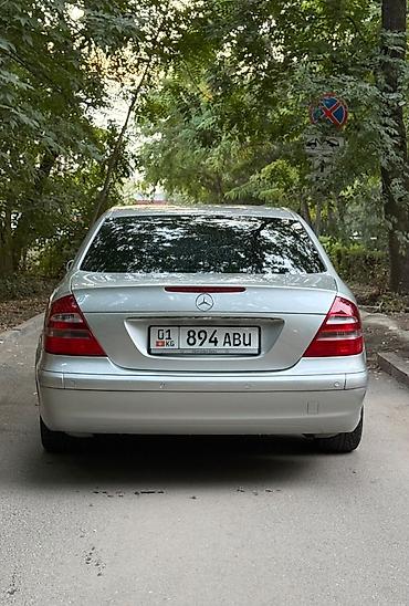 Продажа авто: Mercedes-Benz E-Class: 2005 г., 1.8 л, Автомат, Бензин, Седан — 5