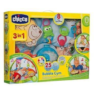 Digər oyuncaqlar: Игровой коврик Chicco Bubble Gym, электронная панель:25 минут музыки и — 2