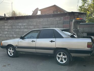 Audi: Audi 100: 1987 г., 2.2 л, Механика, Бензин — 7