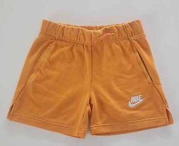 tech komplet: Nike šorts za devojcice– narandzasti, vel m decja, 137/146cm - Model — 1