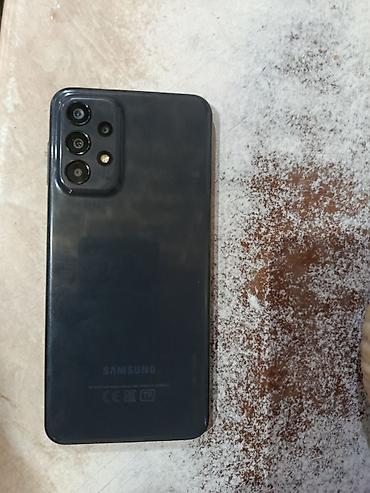 a23 ekran: Samsung Galaxy A23, 64 GB, rəng - Qara, Barmaq izi — 1