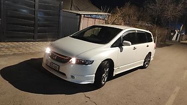 Продажа авто: Honda Odyssey: 2004 г., Автомат, Бензин, Универсал — 9