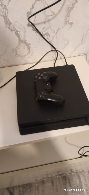 playstation 4 pro slim 500gb: PlayStation 4 slim 1tb yaddaş 12.00 proşivka 1 original pult PS