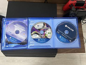 second son: PlayStation 4 Pro 1TB (CUH-7216B Ən Son Model) + 3 Pult + Oyunlar — 7