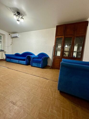 квартира советский: 1 комната, Собственник, С мебелью частично