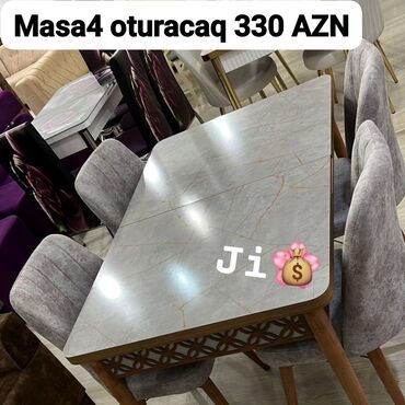 Çaydanlar: Yeni, 4 stul