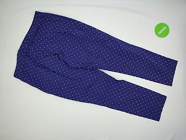 grochy lata 80: Spodnie materiałowe damskie, rozmiar L — 3