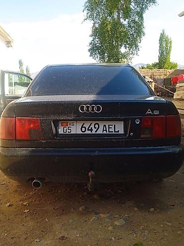 Audi: Audi A6: 1995 г., 2 л, Механика, Газ, Седан — 4