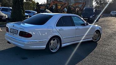 byd e2: Mercedes-Benz E-класс AMG: 2001 г., 5.5 л, Автомат, Бензин, Седан — 6