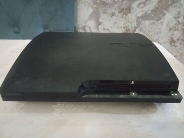 PS3 (Sony PlayStation 3): Sony PlayStation 3 Slim oyun konsolu 500gb yaddas 100%hard disk — 2
