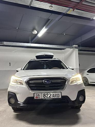 Subaru: Subaru Outback: 2018 г., 2.5 л, Вариатор, Бензин, Универсал — 8
