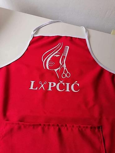 Kuhinjski tekstil: Kecelje personalizovane sa štampom po zelji. Kecelje u živim bojama — 16