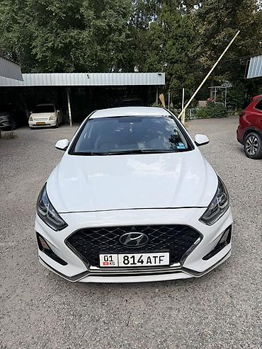 хюндай дн8: Hyundai Sonata: 2018 г., 2 л, Газ, Седан — 2