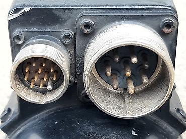 Elektromotori: Servo motor MAC 063 sa enkoderom i kocnicom, za CNC, step motor — 2
