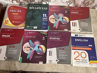Testlər: Riyaziyyat Testlər 5-ci sinif, M.B. Namazov, DİM, 1-ci hissə, 2023 il — 4